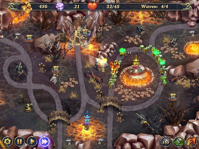 Royal Defense: Ancient Menace Screenshot 2