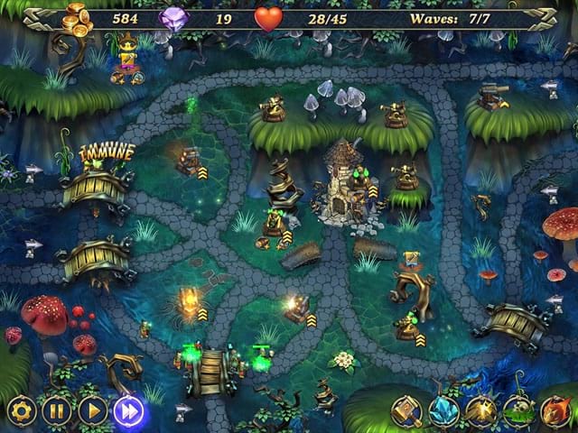 Royal Defense: Ancient Menace Schermafbeelding 3