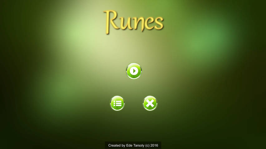 Runes Capture d'écran 3