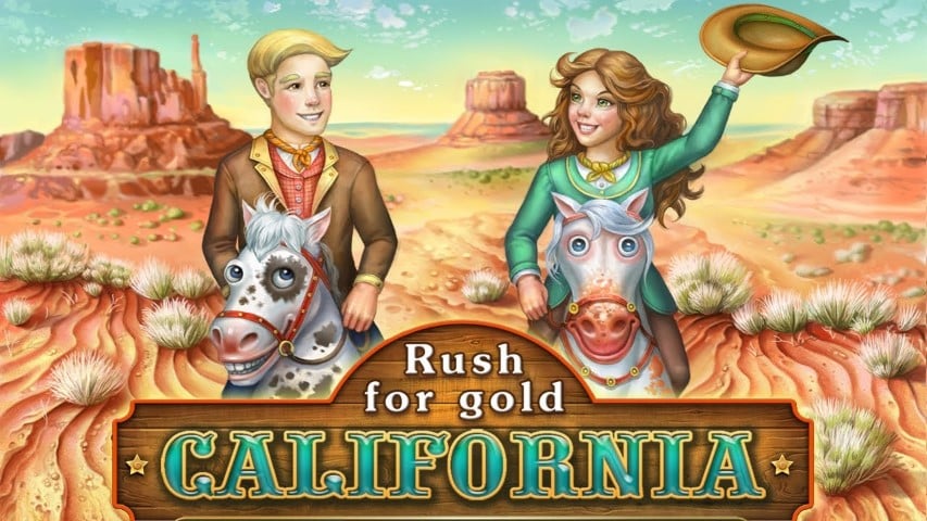 Rush for Gold: California Schermafbeelding 0