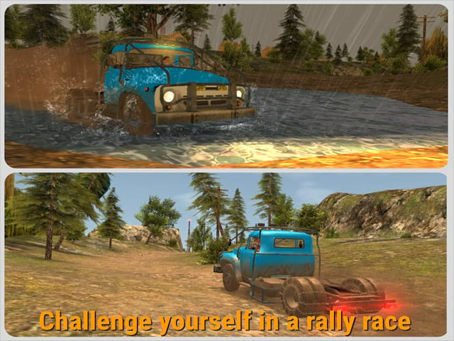 Russian Car Driver: ZIL 130 Screenshot 3