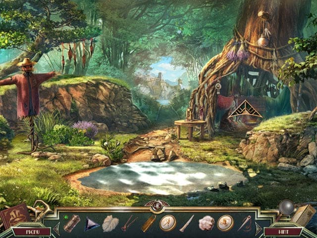 Sacred Almanac: Traces of Greed Screenshot 1