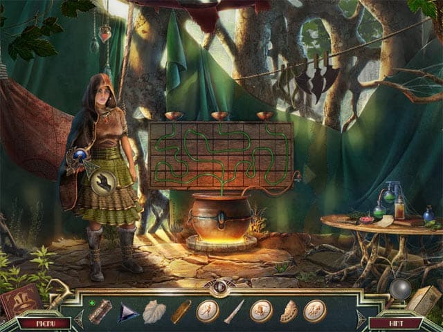 Sacred Almanac: Traces of Greed Screenshot 3