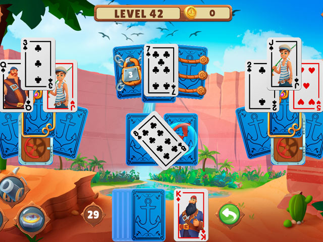 Sailor's Stories Solitaire Screenshot 2