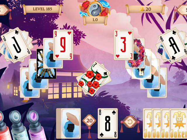 Samurai Solitaire: Return of the Ronin Capture d'écran 1