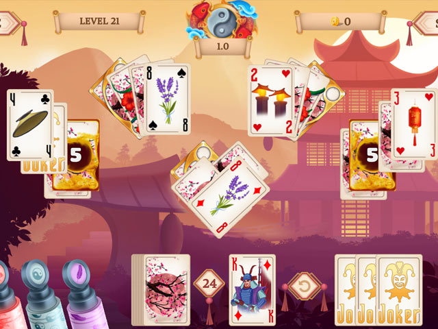 Samurai Solitaire: Return of the Ronin Capture d'écran 2