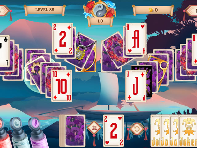 Samurai Solitaire: Return of the Ronin Schermafbeelding 3