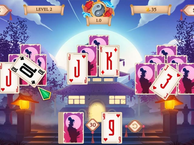 Samurai Solitaire: Threads of Fate Screenshot 2