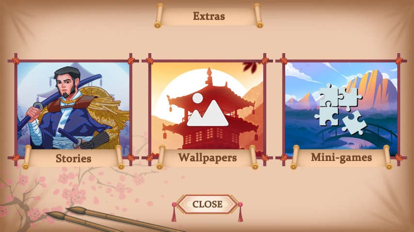 Samurai Solitaire: Threads of Fate Captura de pantalla 3