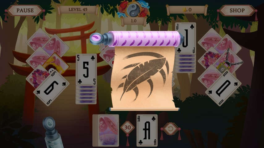 Samurai Solitaire: Threads of Fate Captura de pantalla 6