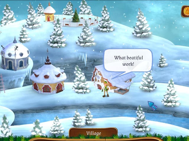 Santa's Workshop Mosaics Screenshot 2