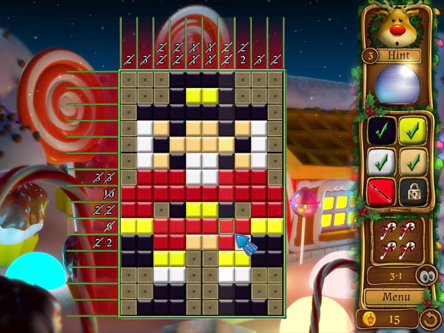 Santa's Workshop Mosaics Screenshot 3