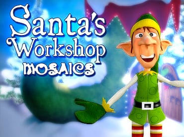 Santa's Workshop Mosaics