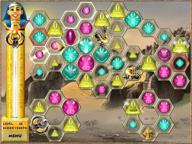 Scarabs of Pharaoh Screenshot 2