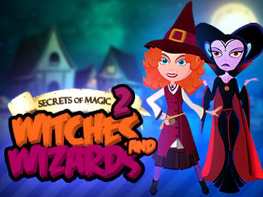 Secrets of Magic 2: Witches and Wizards