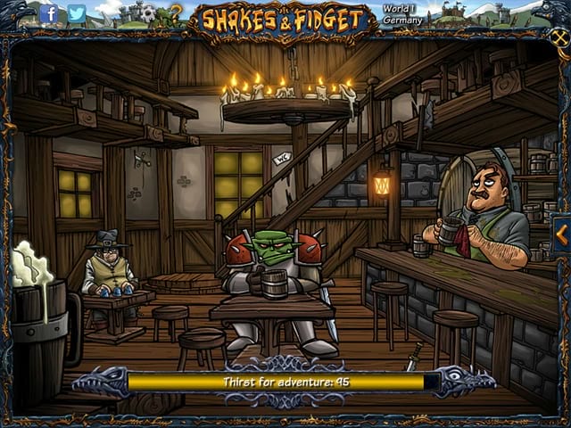 Shakes and Fidget Screenshot 3