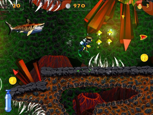 Shark Attack Screenshot 2