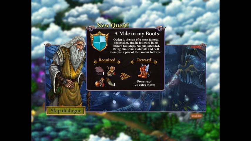 Silver Tale Screenshot 4