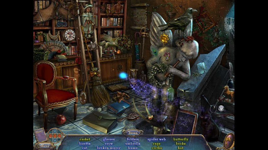 Sister's Secrecy: Arcanum Bloodlines Screenshot 4