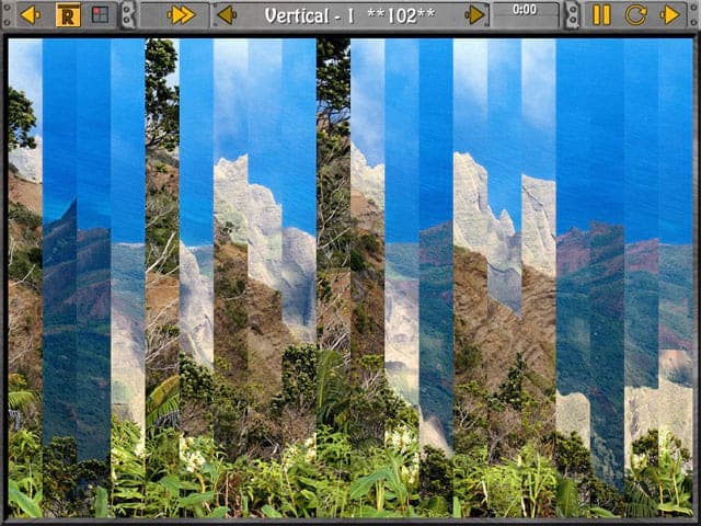 Sliders and Other Square Jigsaw Puzzles Screenshot 1