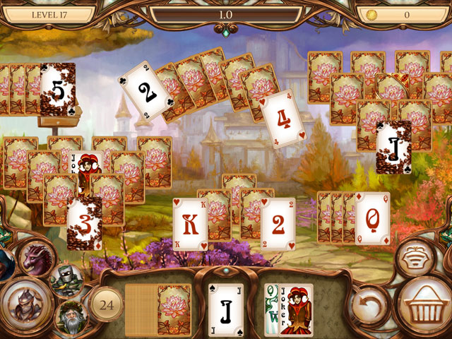 Snow White Solitaire: Charmed Kingdom Schermafbeelding 3