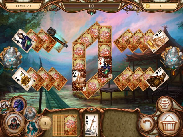 Snow White Solitaire: Legacy of Dwarves Screenshot 3