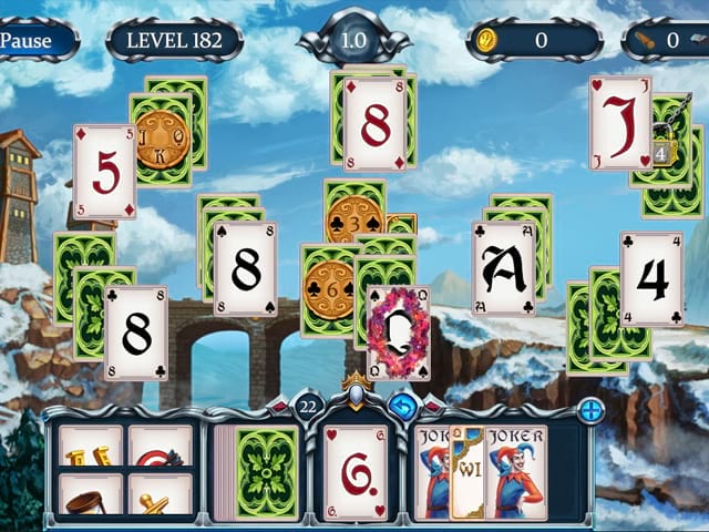 Solitaire: Call of Honor Screenshot 1