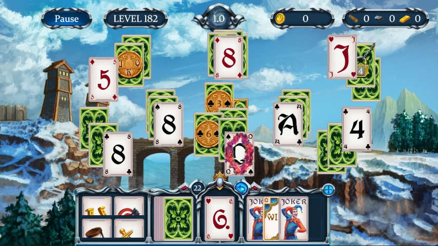 Solitaire: Call of Honor Screenshot 3