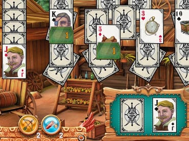 Solitaire Chronicles: Wild Guns