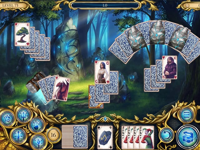 Solitaire Dragon Light Screenshot 0