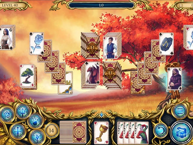 Solitaire Dragon Light Screenshot 1