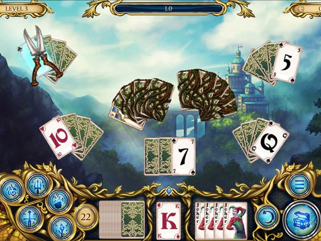 Solitaire Dragon Light Schermafbeelding 3