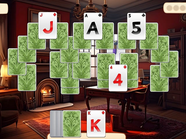 Solitaire Investigations: Book N.1 Скриншот 1