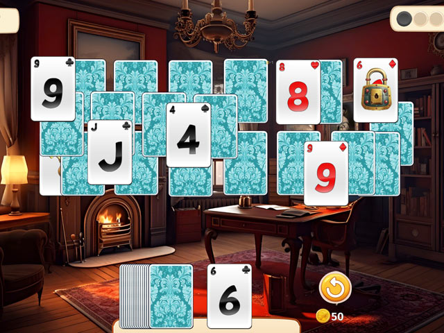 Solitaire Investigations: Book N.1 Screenshot 2