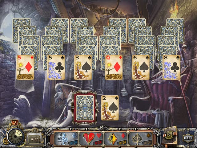 Solitaire Mystery Four Seasons Captura de pantalla 2