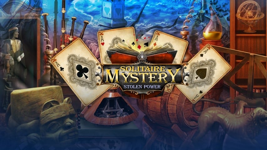 Solitaire Mystery: Stolen Power Schermafbeelding 0