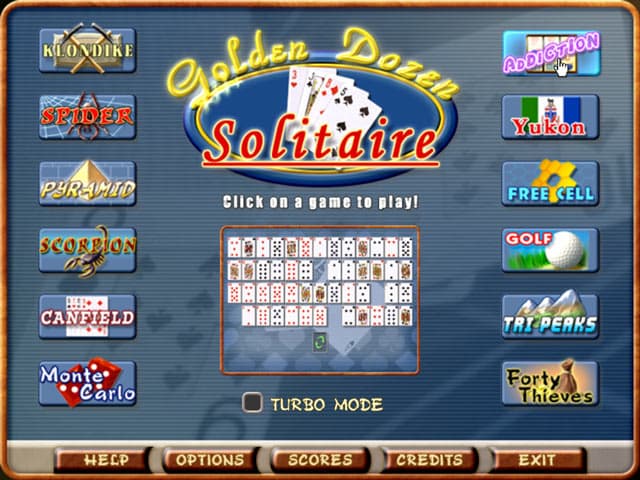 Solitaire Скриншот 1