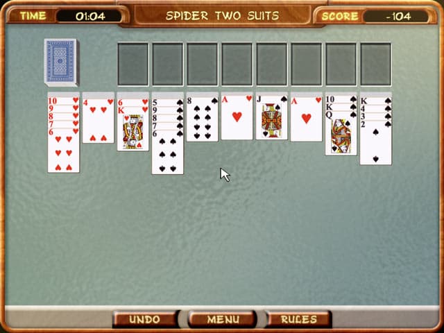 Solitaire Schermafbeelding 3