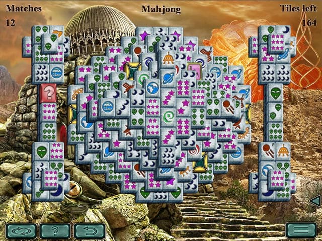  Space Mahjong Schermafbeelding 2