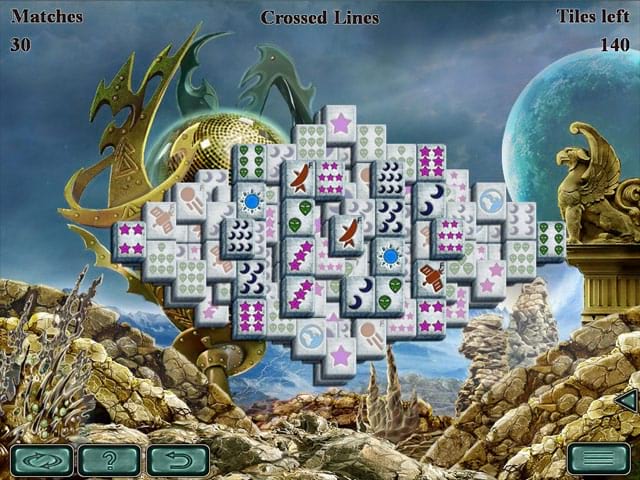  Space Mahjong Screenshot 3