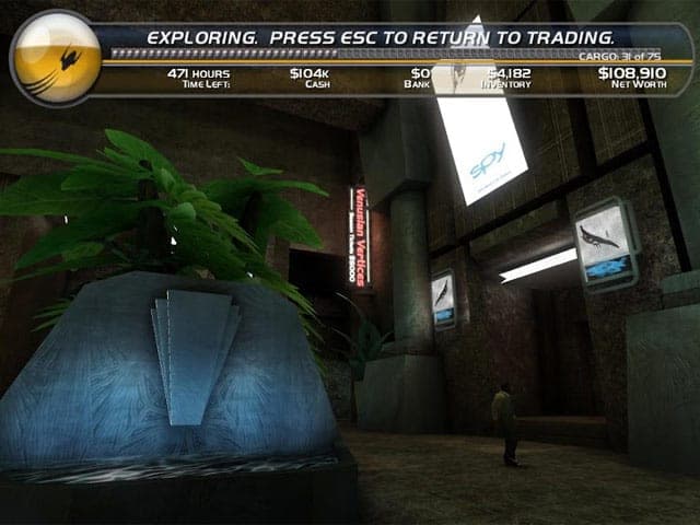 Space Trader Screenshot 3