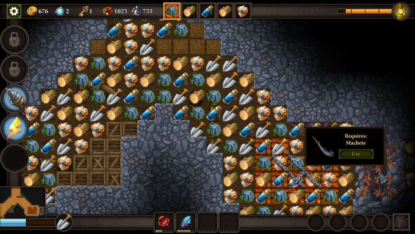 Spelunking: The Mine Match Screenshot 4