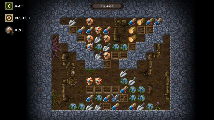 Spelunking: The Mine Match Schermafbeelding 6