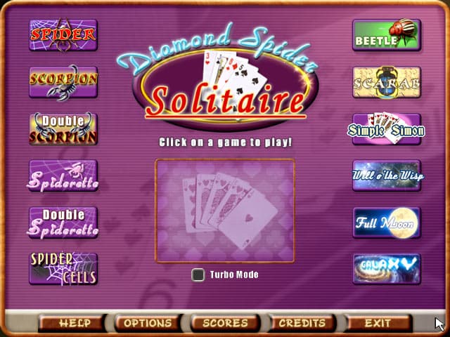 Spider Solitaire Скриншот 1