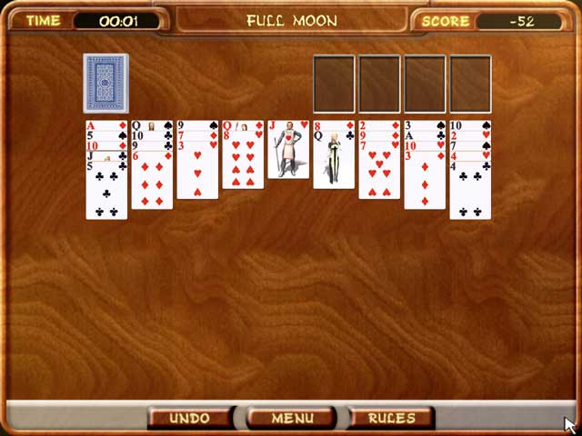 Spider Solitaire Screenshot 3