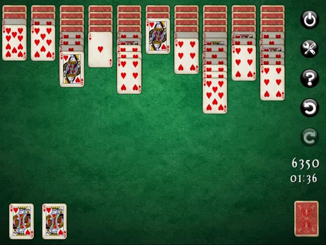 Spidermania Solitaire Скриншот 1