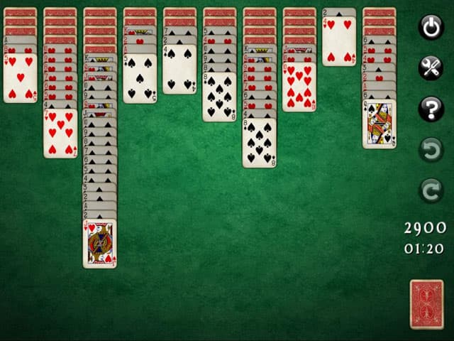 Spidermania Solitaire Capture d'écran 2