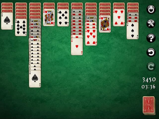 Spidermania Solitaire Schermafbeelding 3