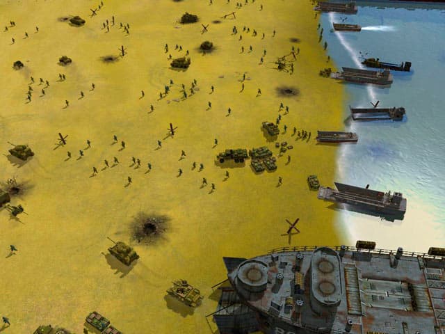 Sudden Strike Normandy Schermata 2