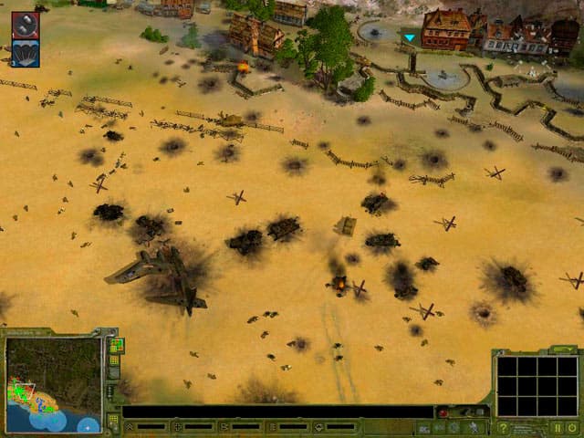 Sudden Strike Normandy Screenshot 3